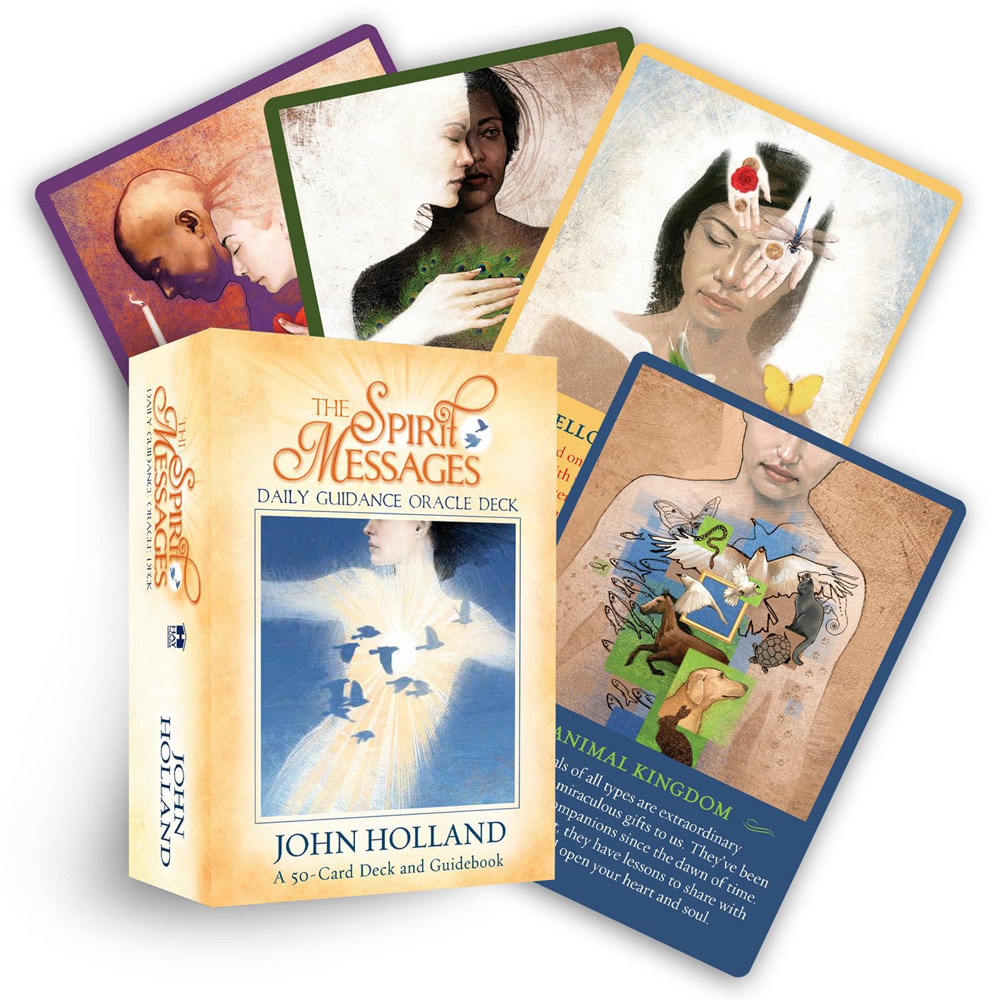 The Spirit Messages Oracle Deck