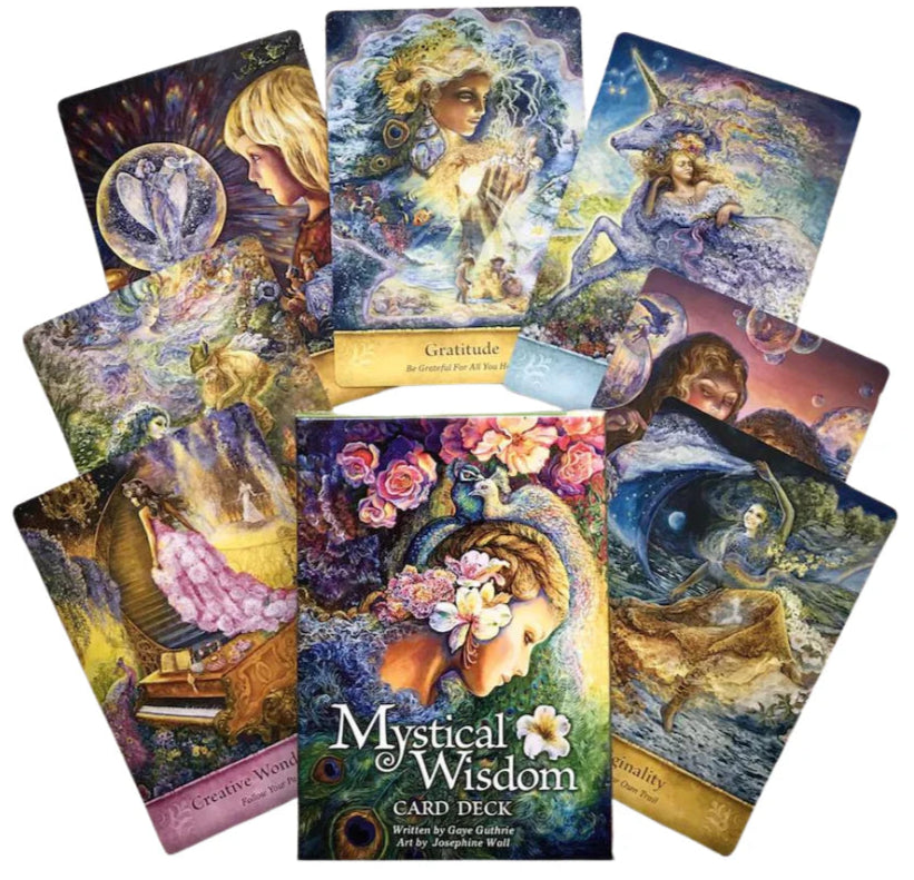 Mystical Wisdom Card Deck