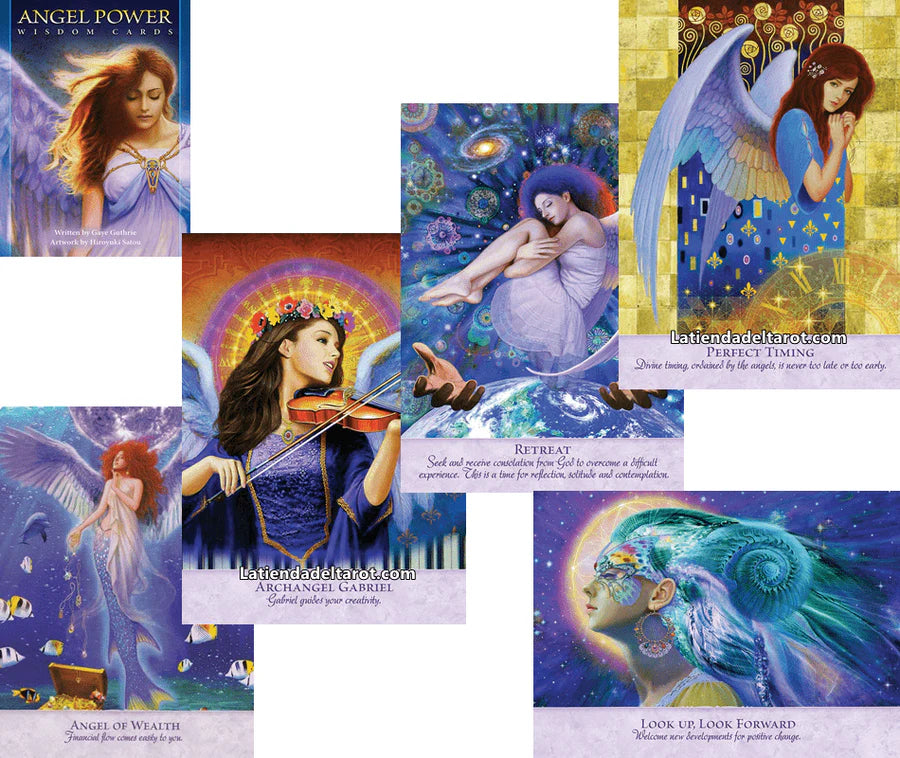 Angel Power Wisdom Cards