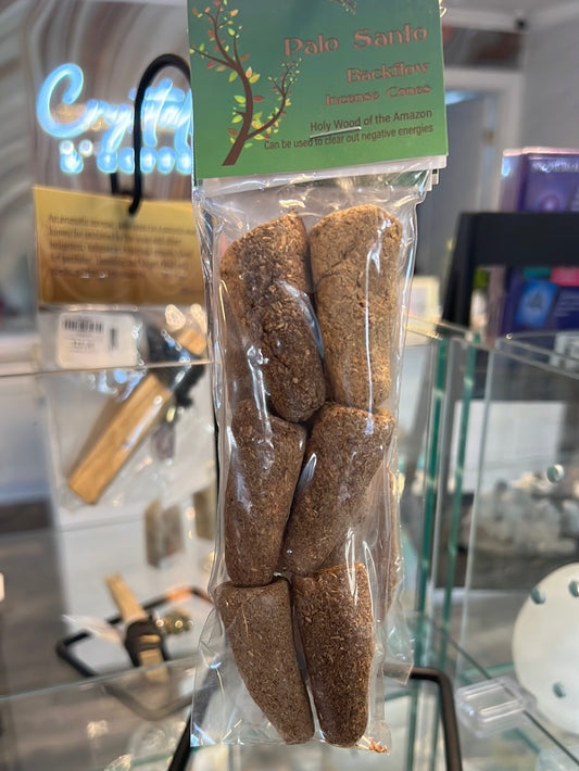 Palo Santo Backflow Cones