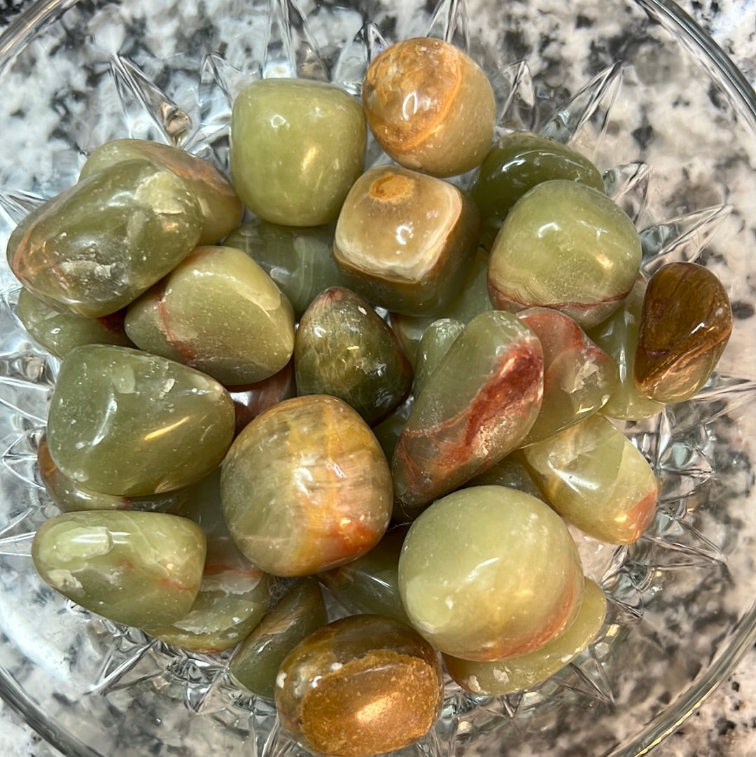 Tumbled Stones