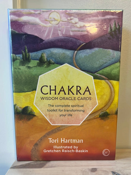 Chakra Wisdom Oracle Cards