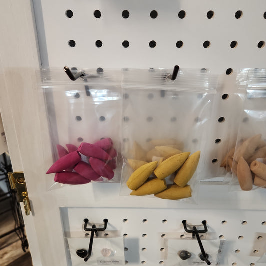 Backflow Incense Cones