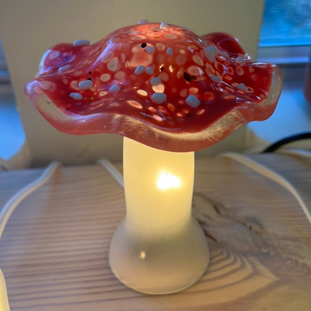 Mushroom Lamps