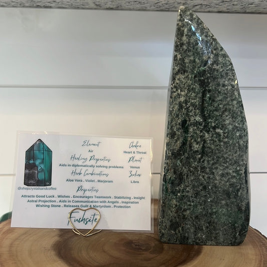 Fuchsite Freeform