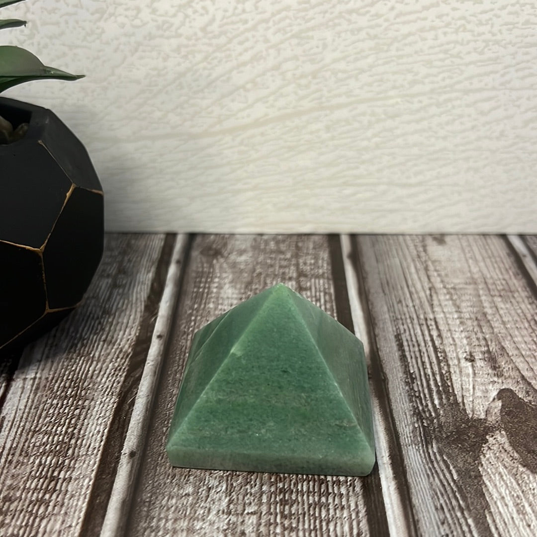 Green Aventurine Pyramid