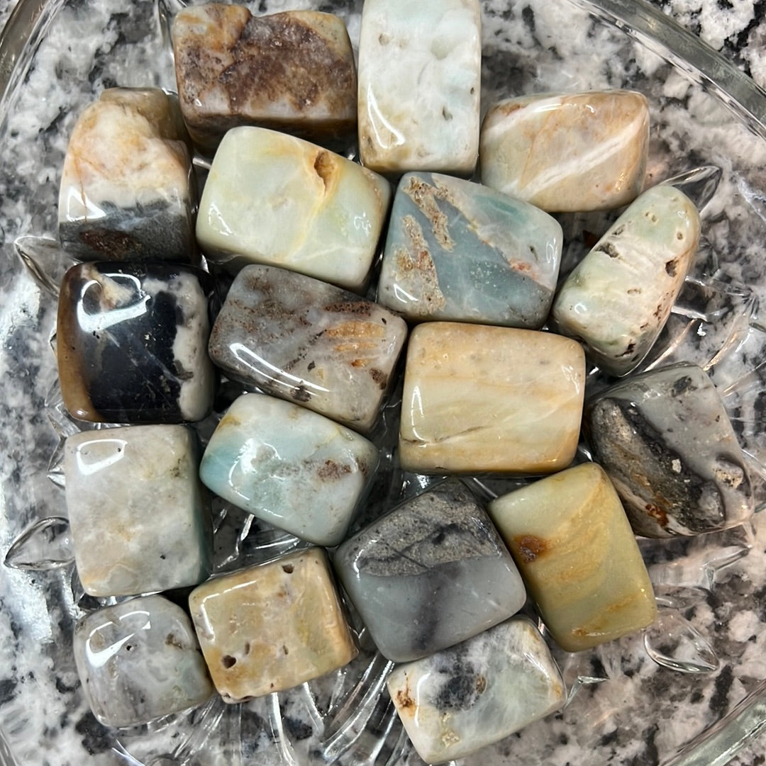 Tumbled Stones