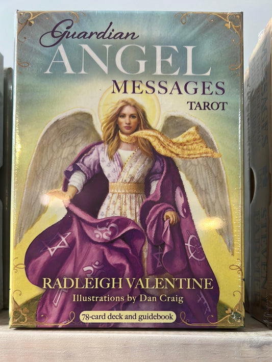 Guardian Angel Messages Tarot