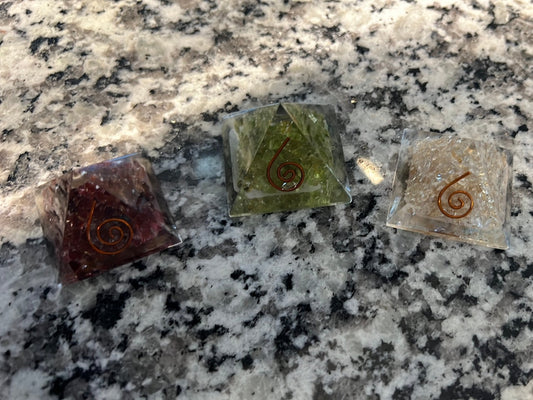 Orgonite Pyramid