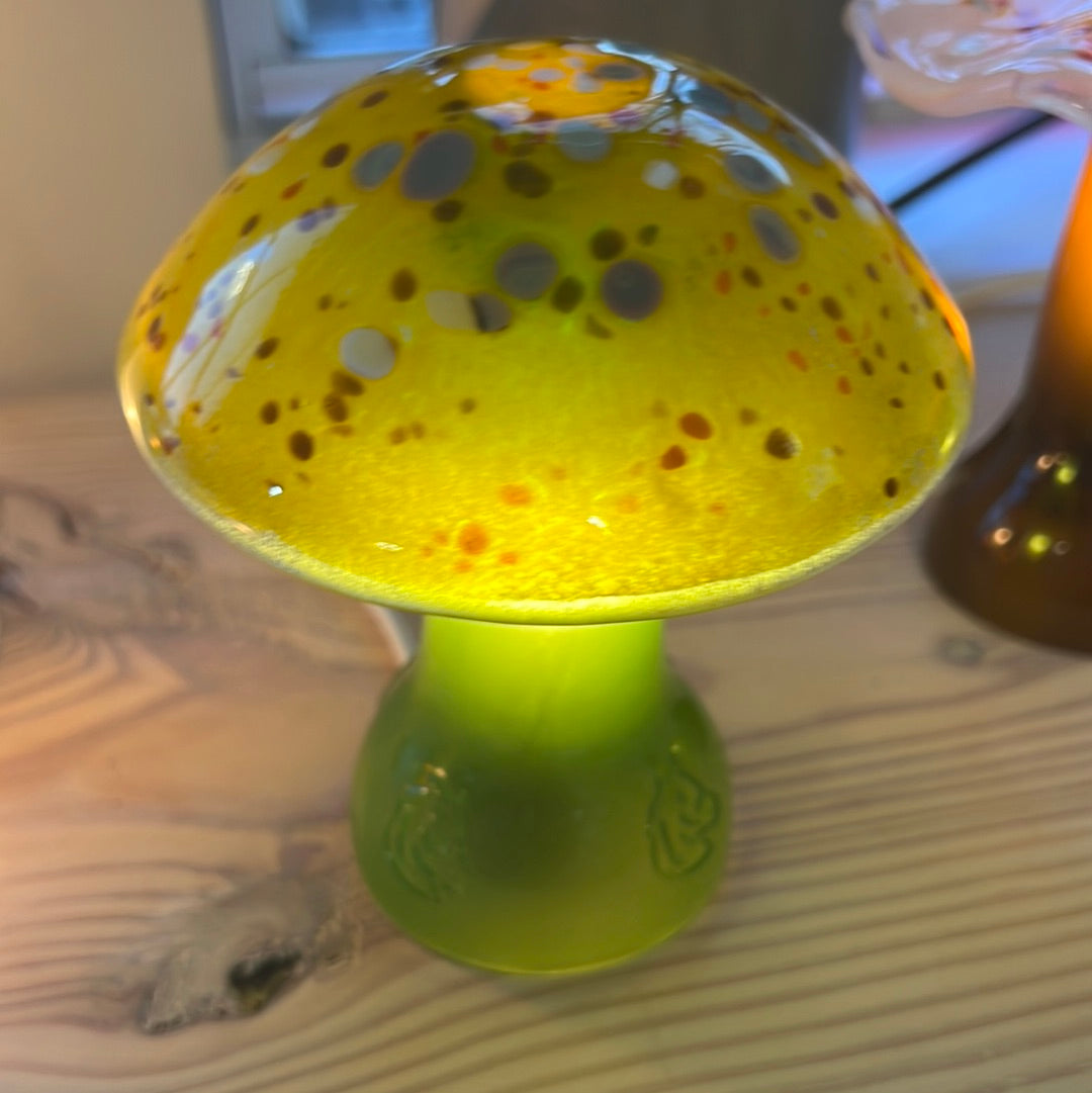Mushroom Lamps