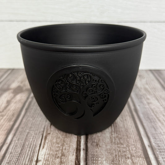 Metal Smudge Pot