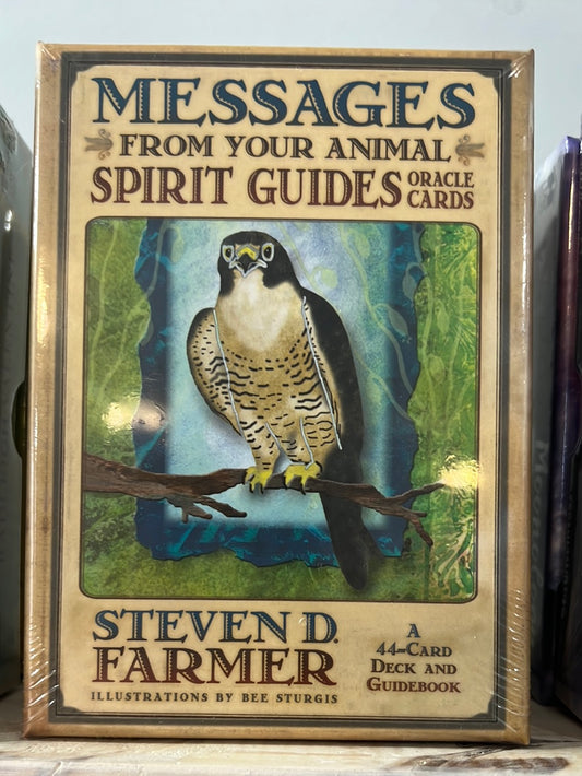 Messages from Your Animal Spirit Guides Oracle Cards