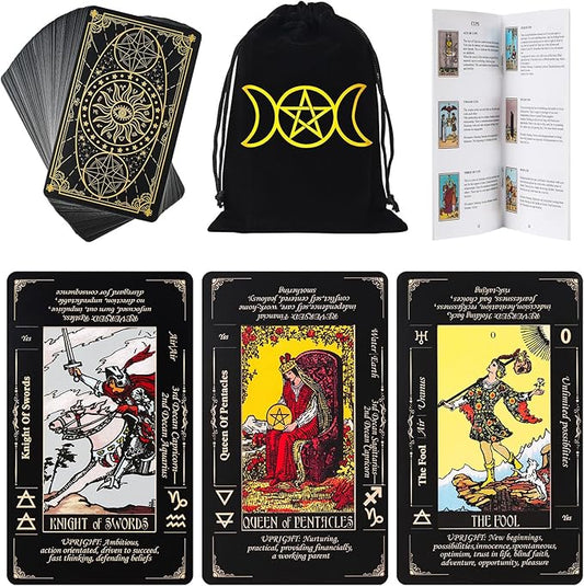 Learning Rider Waite Tarot Cards