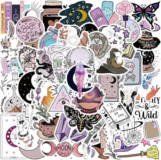Witchy Stickers