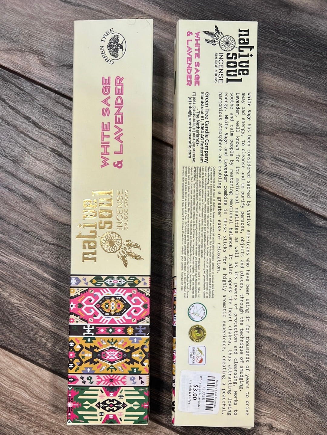 Native Soul Incense