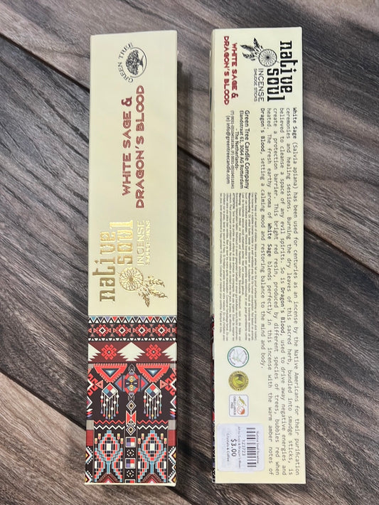 Native Soul Incense