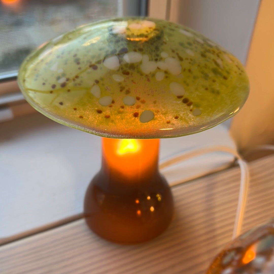 Mushroom Lamps