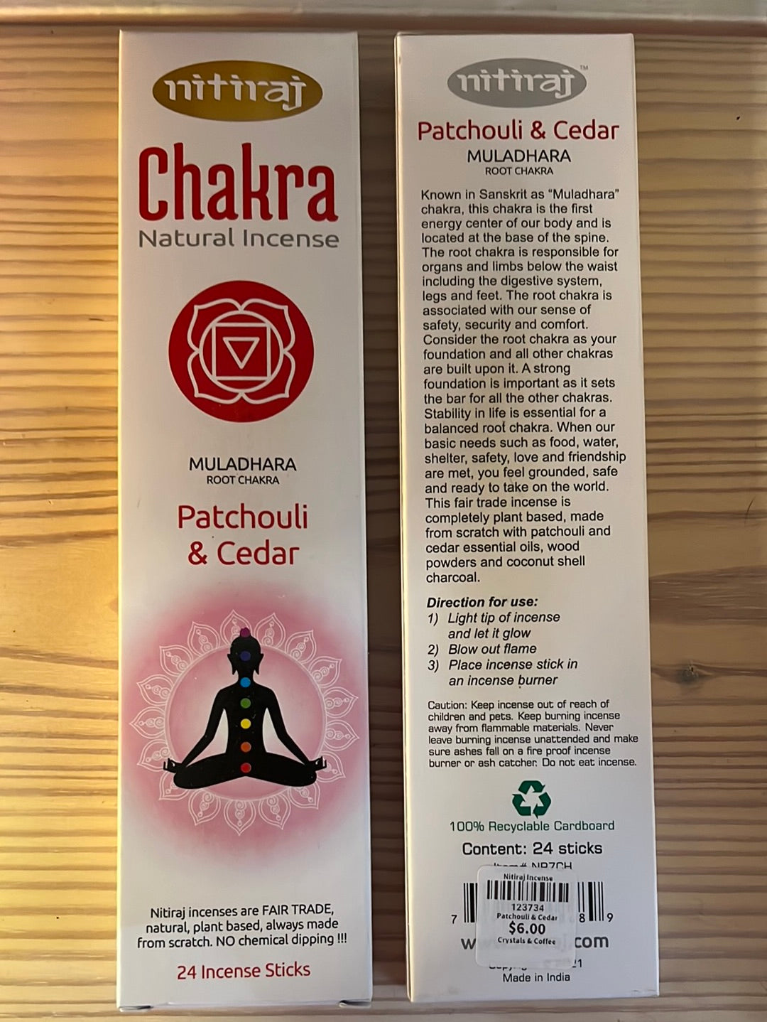 Nitiraj Incense