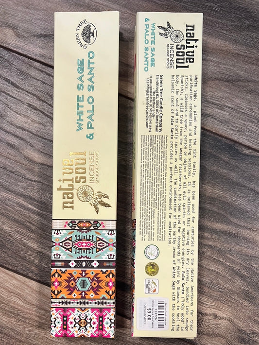 Native Soul Incense