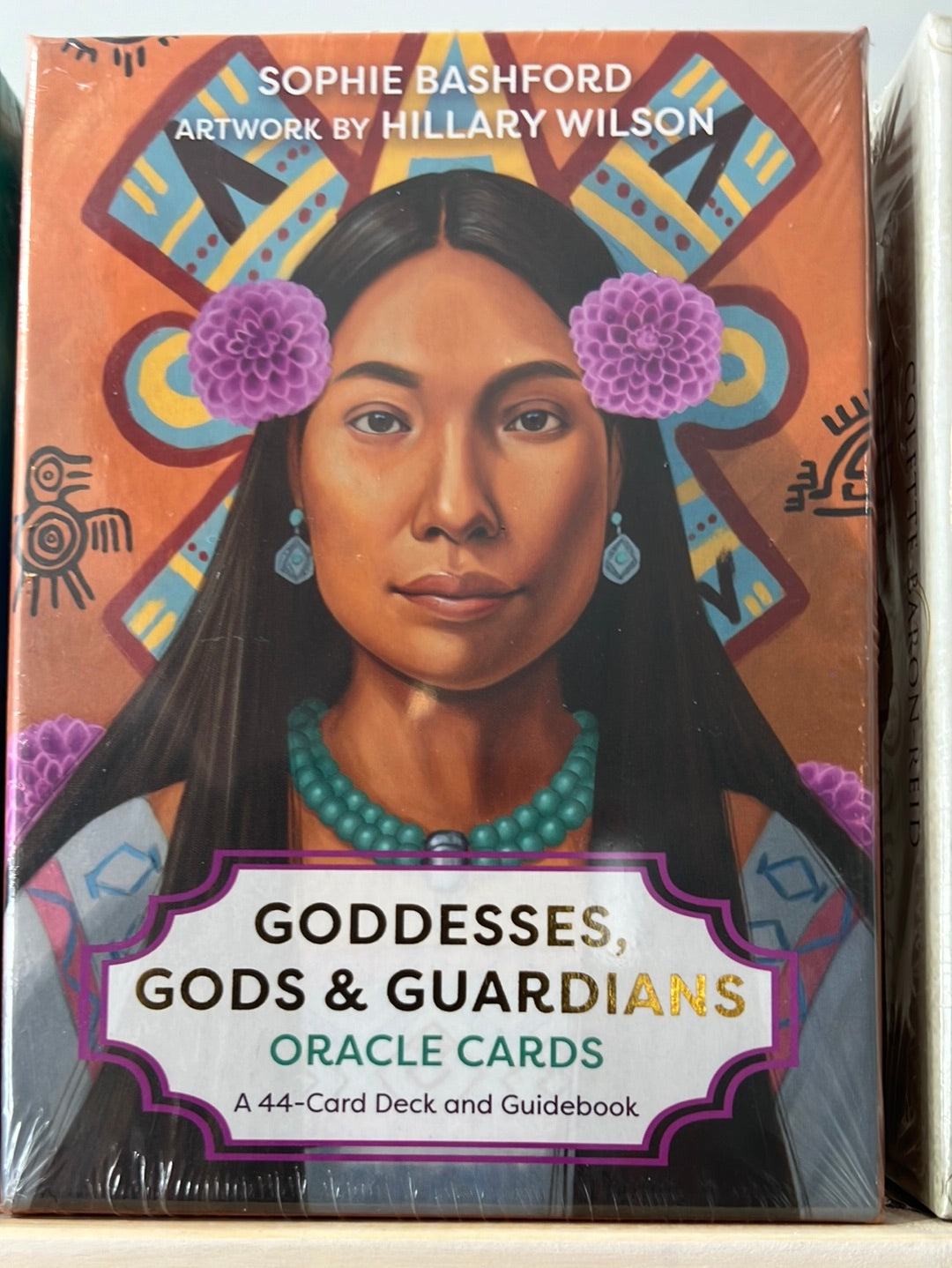 Goddesses, Gods, & Guardians Oracle Cards
