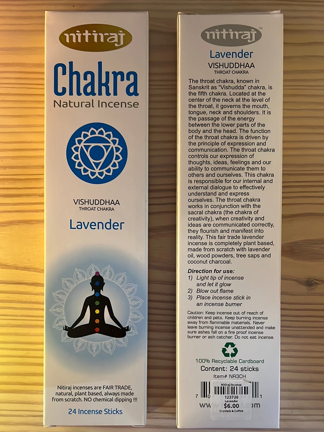 Nitiraj Incense