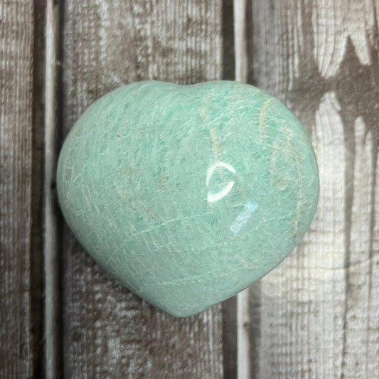 Amazonite Heart
