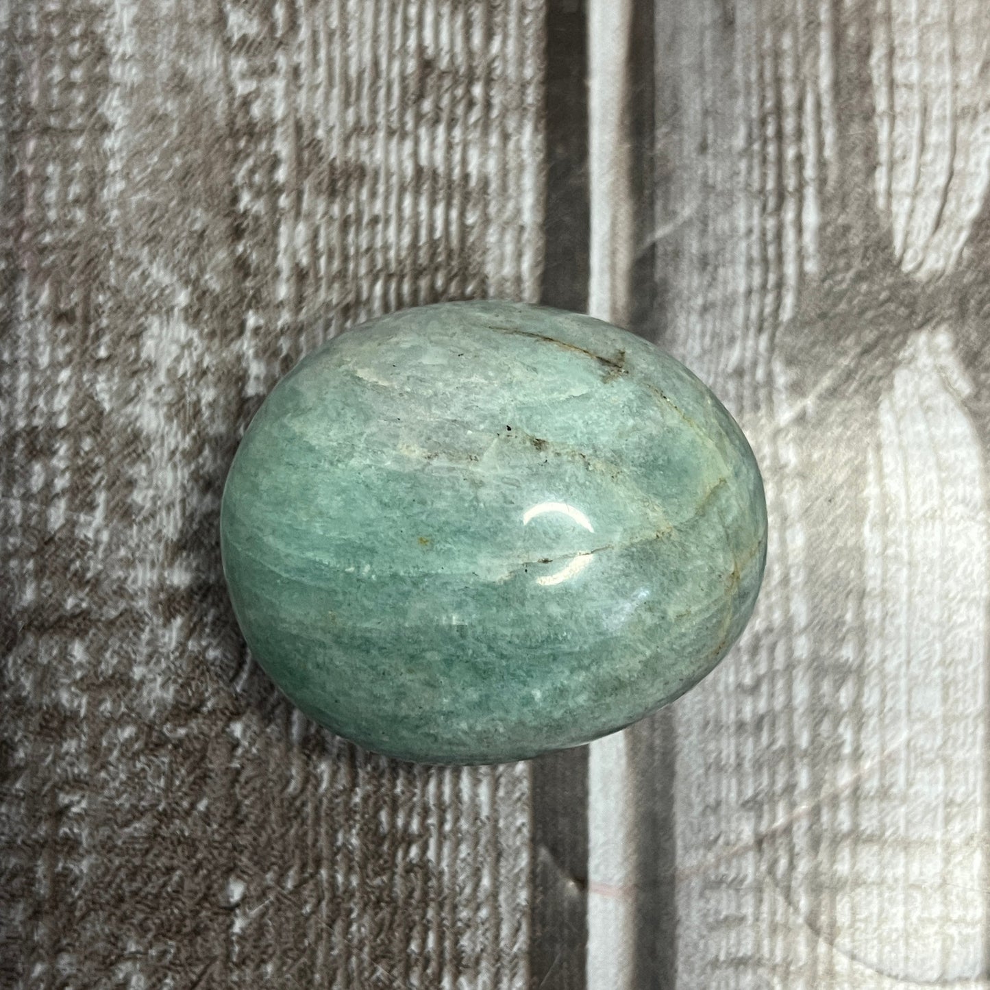 Amazonite Palmstone
