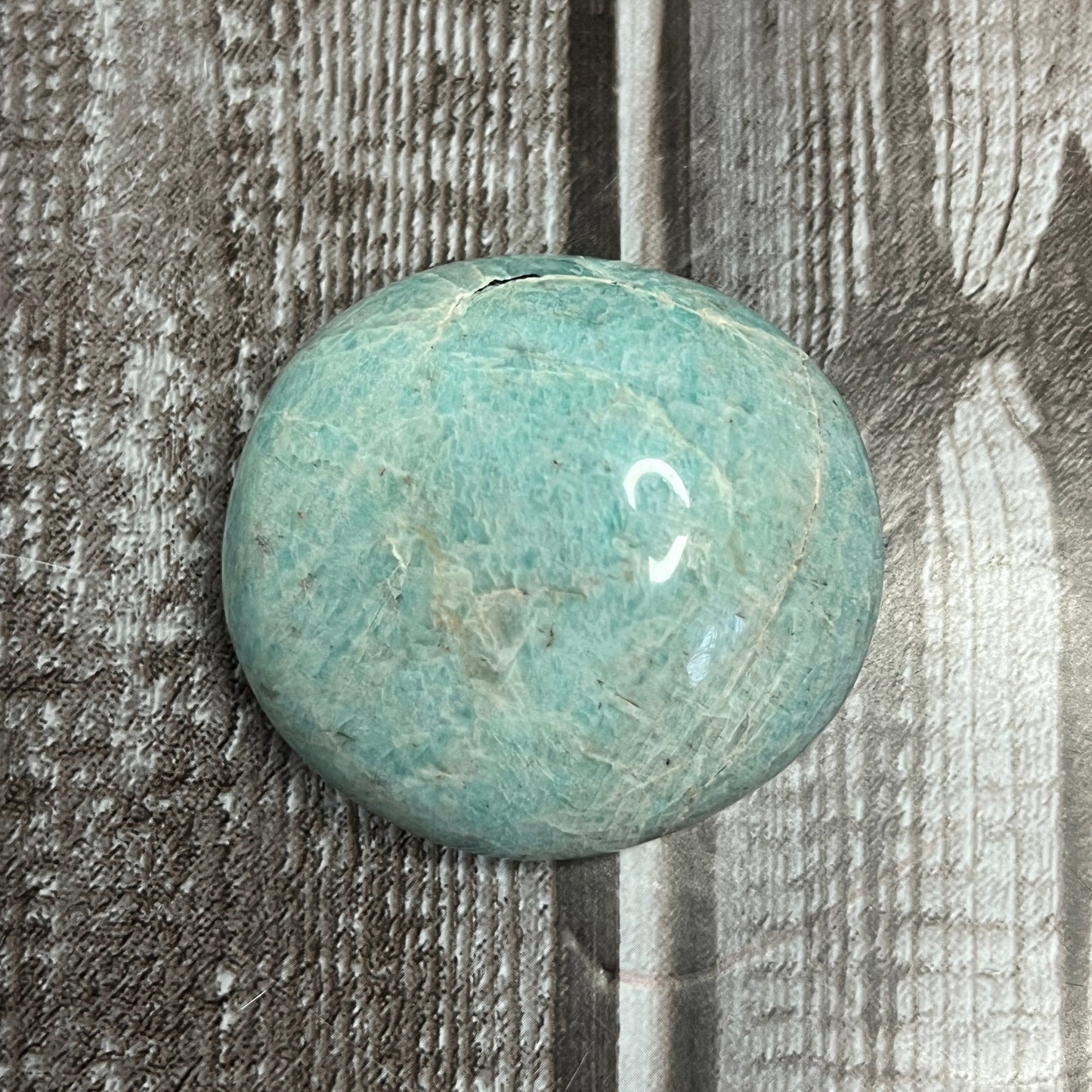 Amazonite Palmstone