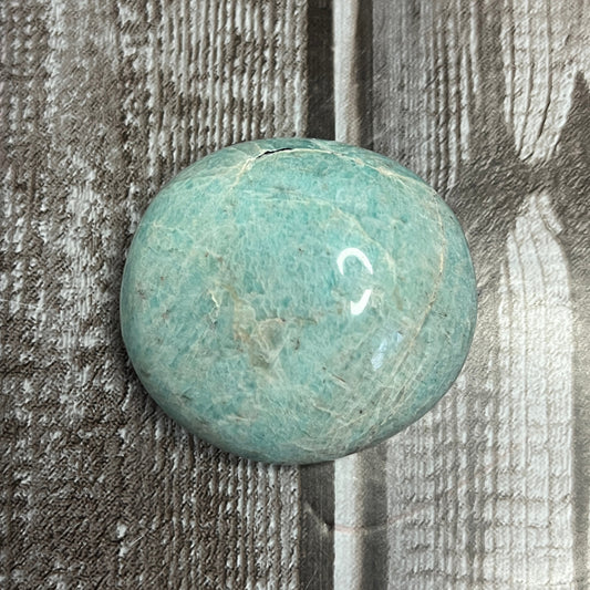 Amazonite Palmstone