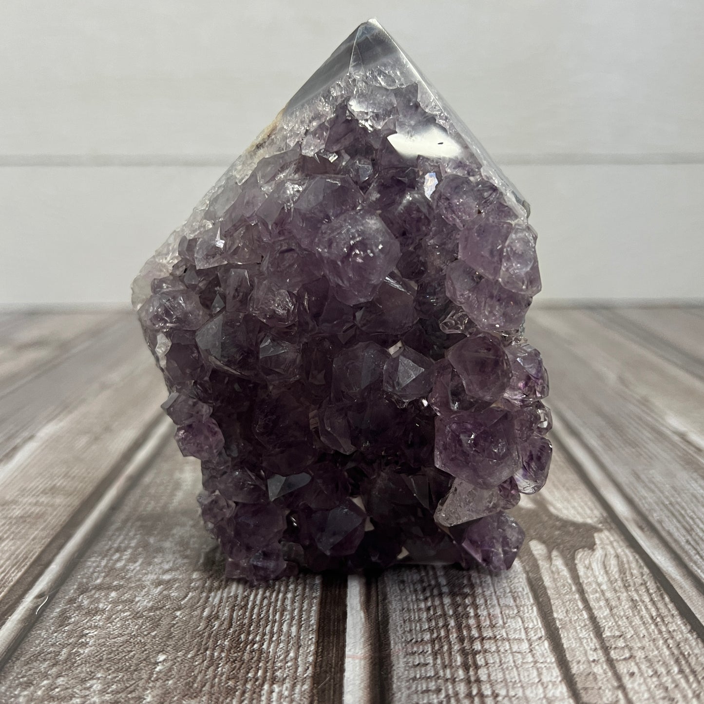 Amethyst Cluster Point
