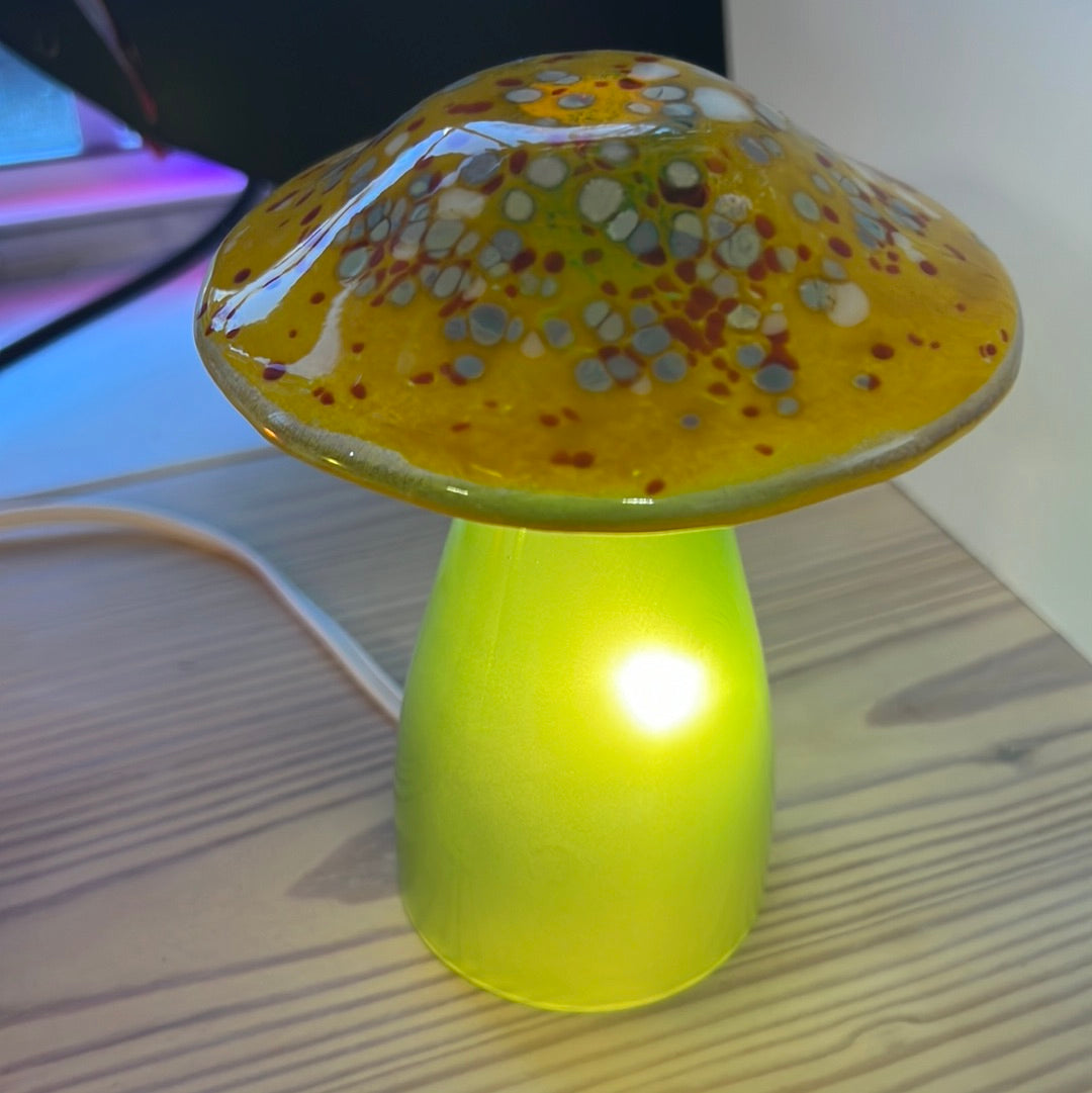 Mushroom Lamps