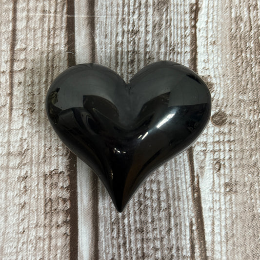 Black Obsidian Heart