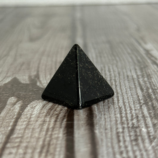 Black Tourmaline Pyramid