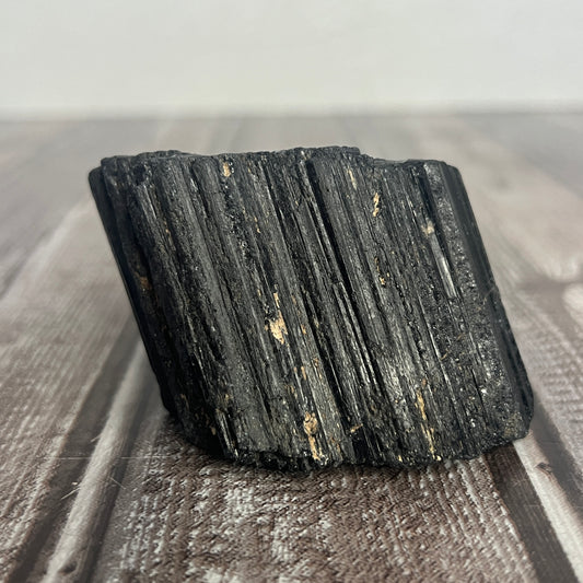 Black Tourmaline Log