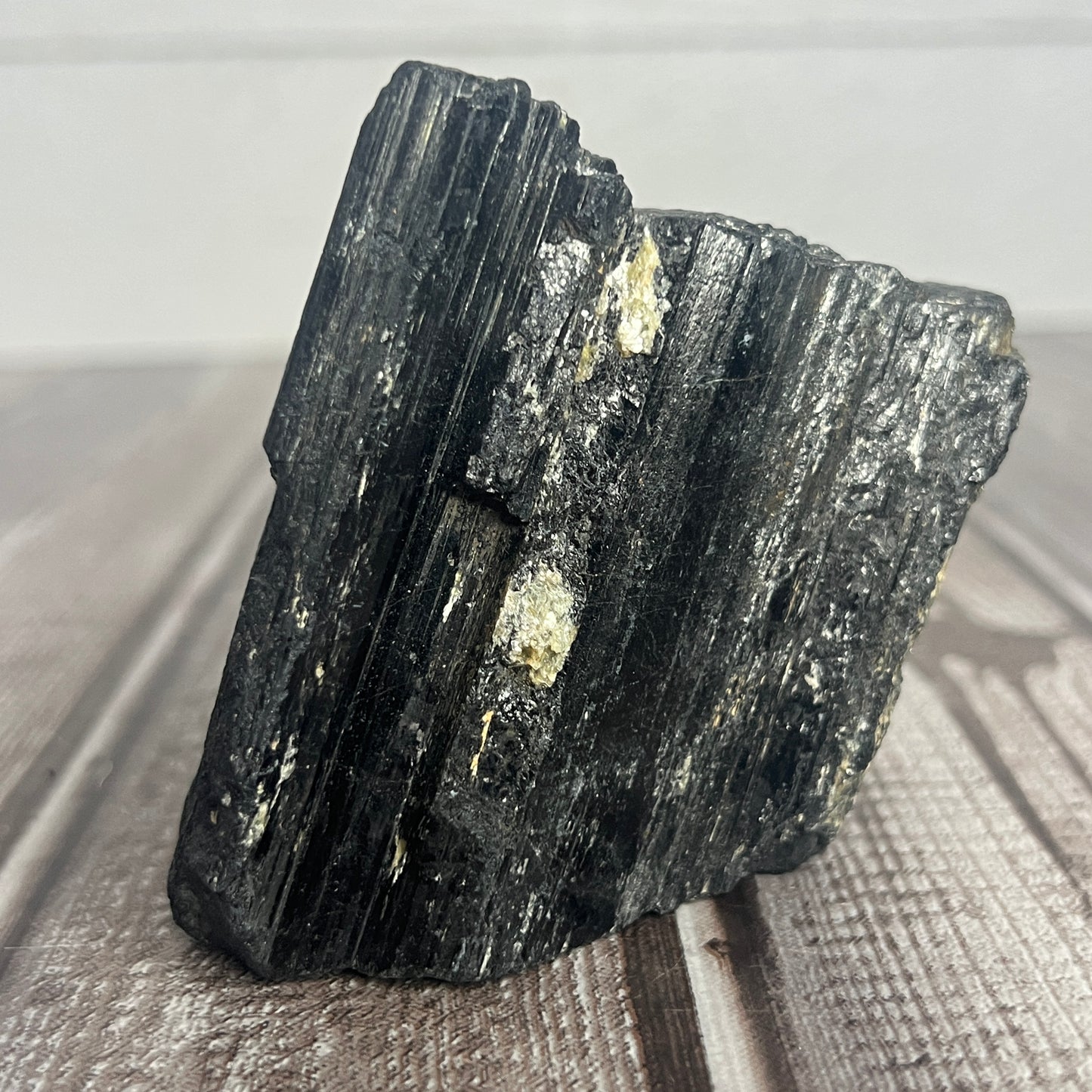 Black Tourmaline Log