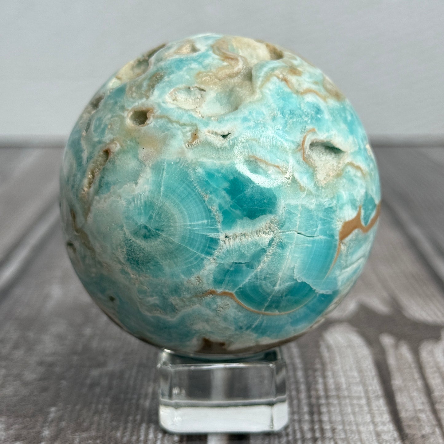 Aragonite Sphere