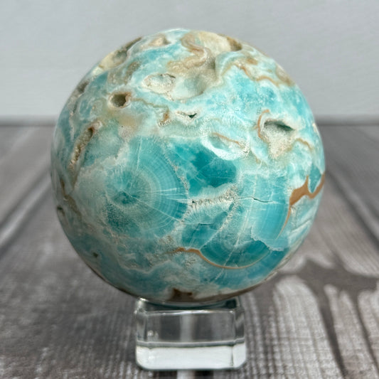 Aragonite Sphere