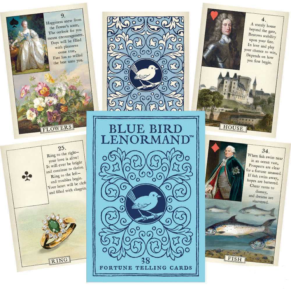 Blue Bird Lenormand