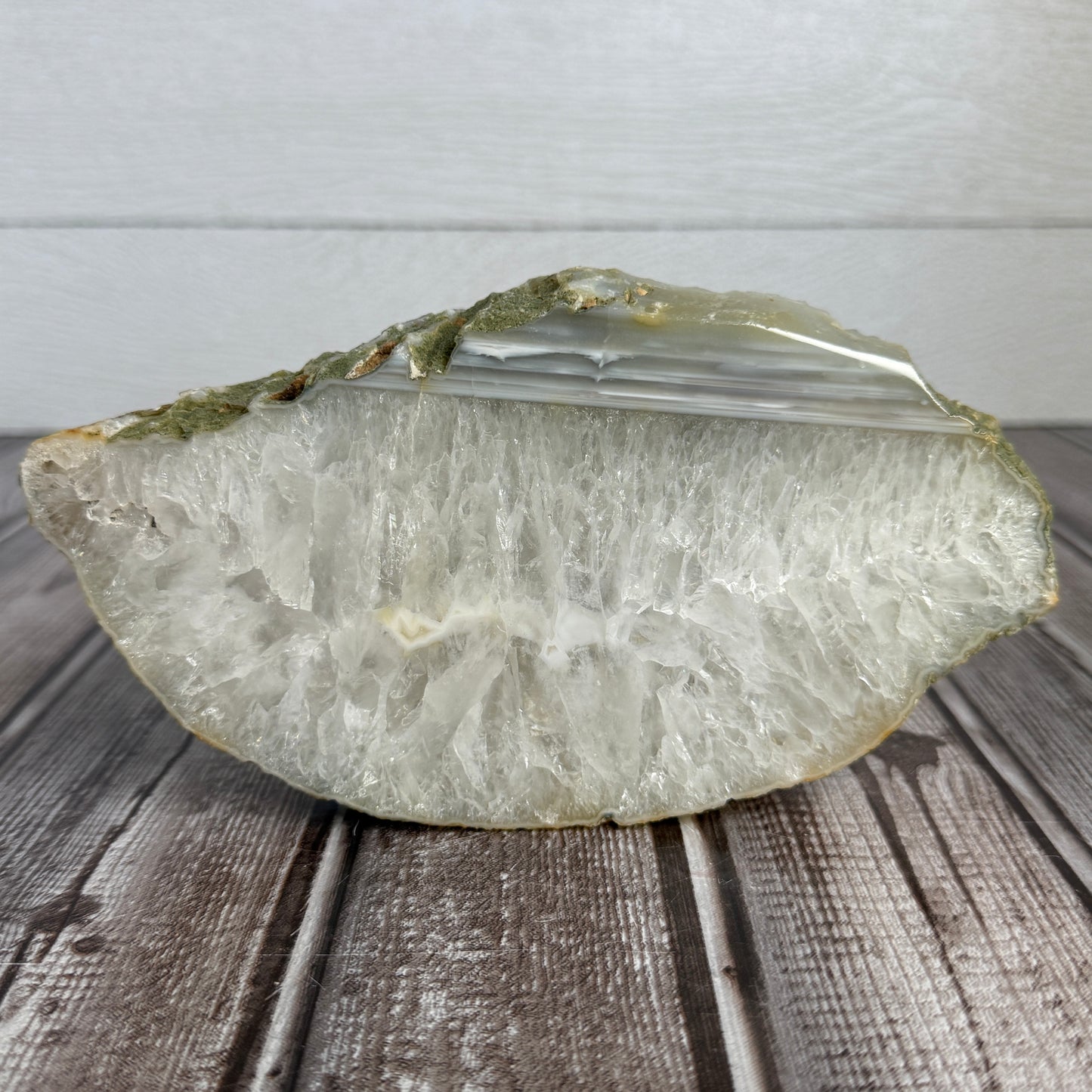 Blue Banded Agate Slab