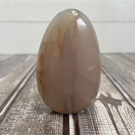 Blue Rose Quartz Freeform