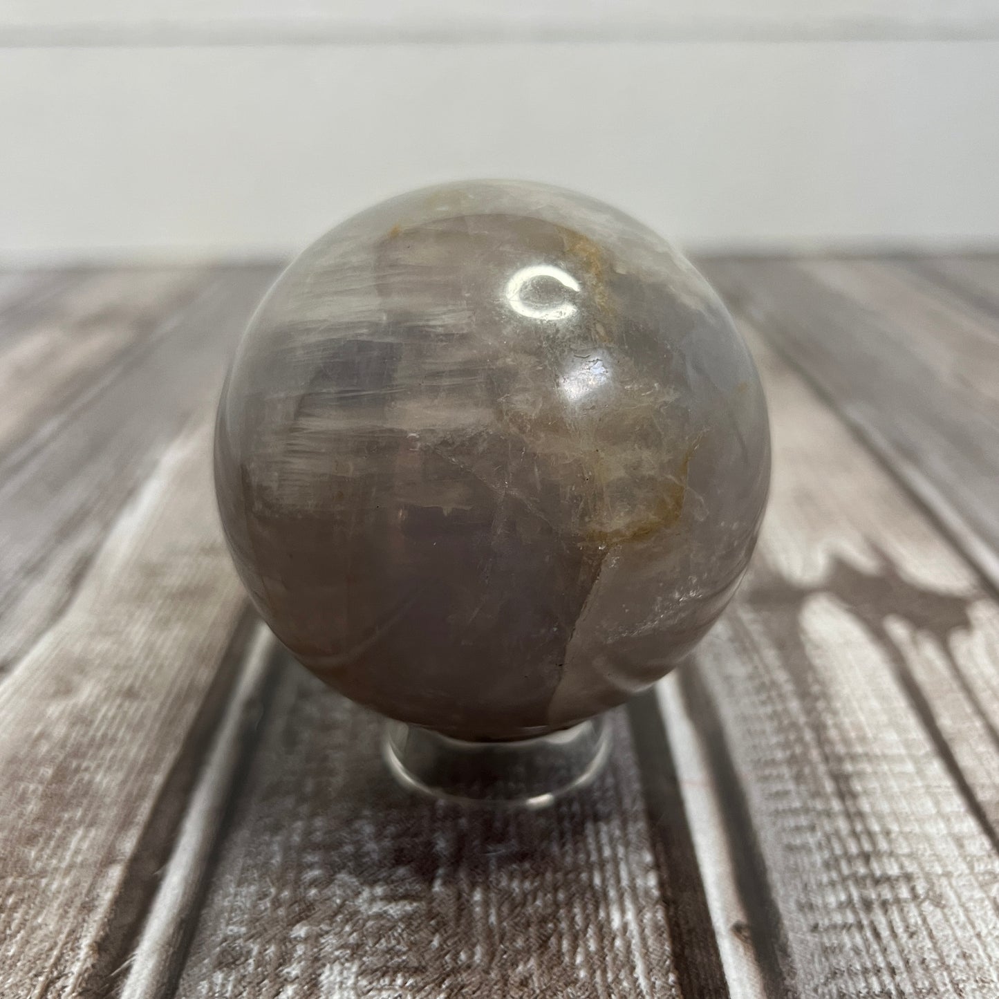 Blue Rose Quartz Sphere