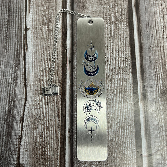 Stainless Steel Bookmark