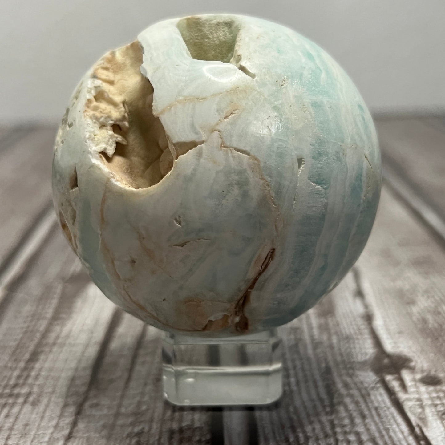 Caribbean Calcite Sphere
