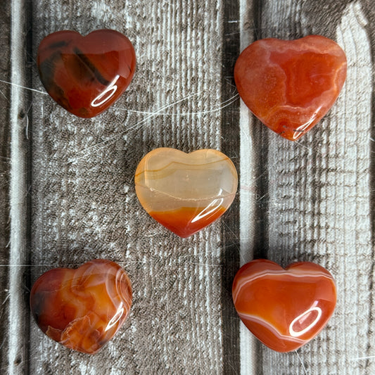 Carnelian Heart