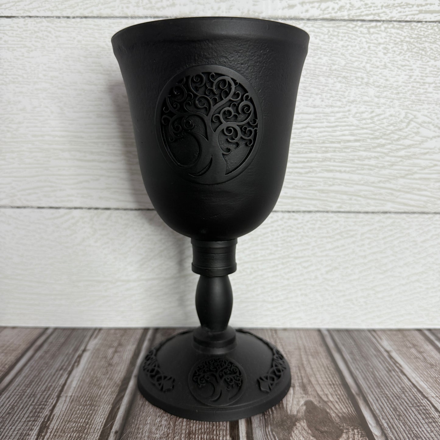 Cast Iron Goblet Chalice