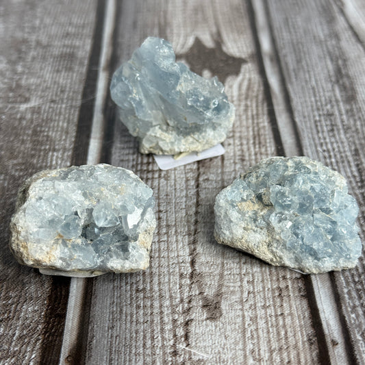 Celestite Cluster