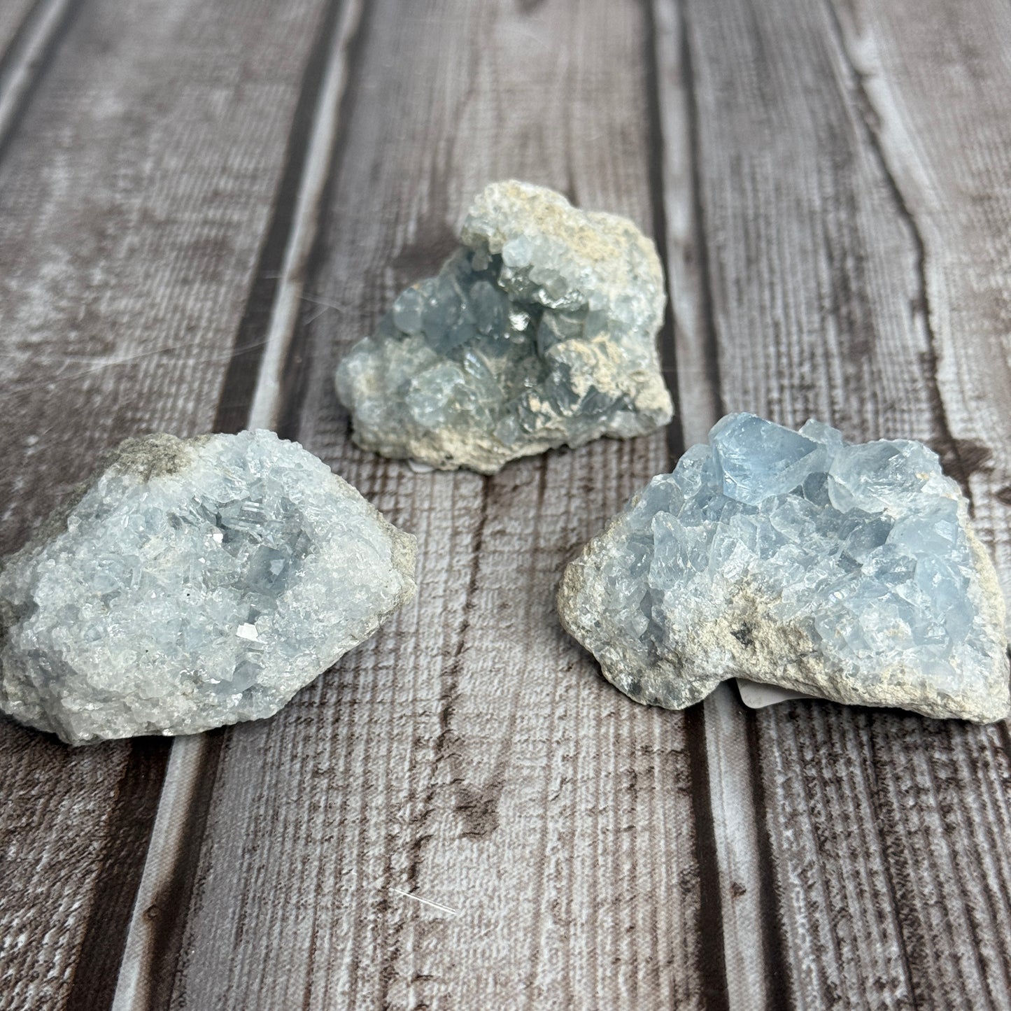 Celestite Cluster