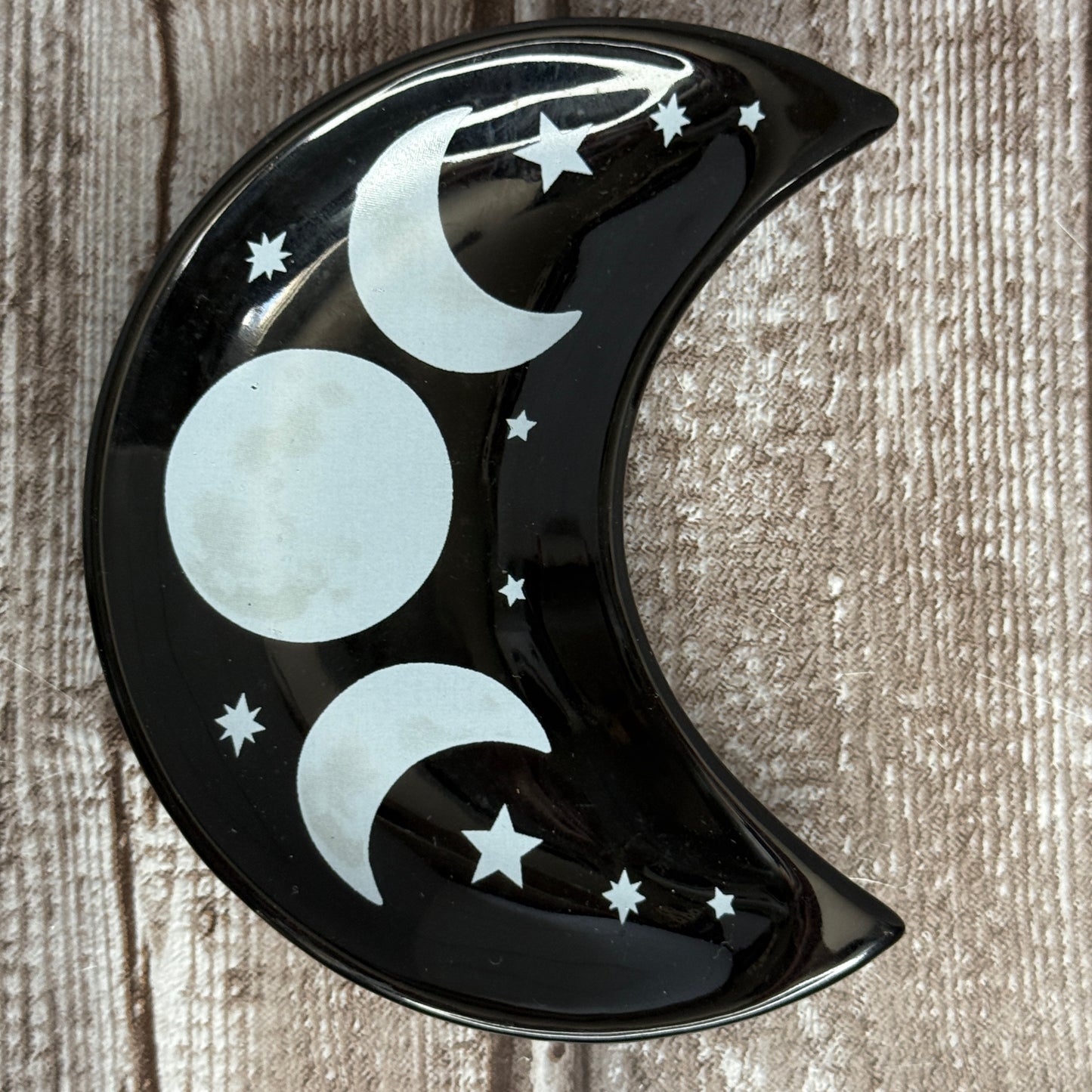 Ceramic Moon Dish
