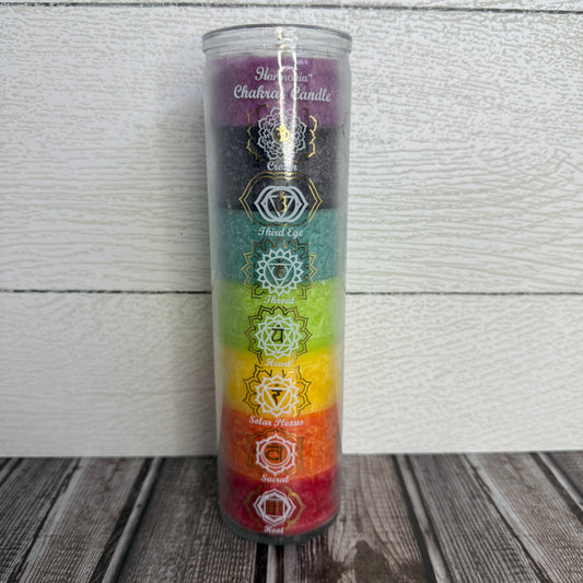Chakra Candle