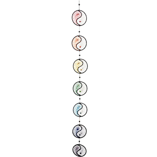 Chakra Yin Yang Dreamcatcher